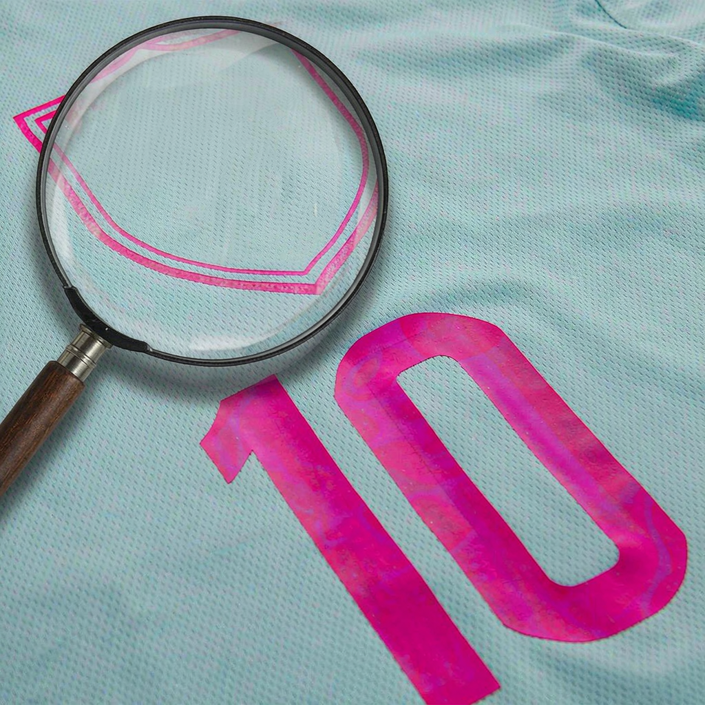 Checking jersey authenticity