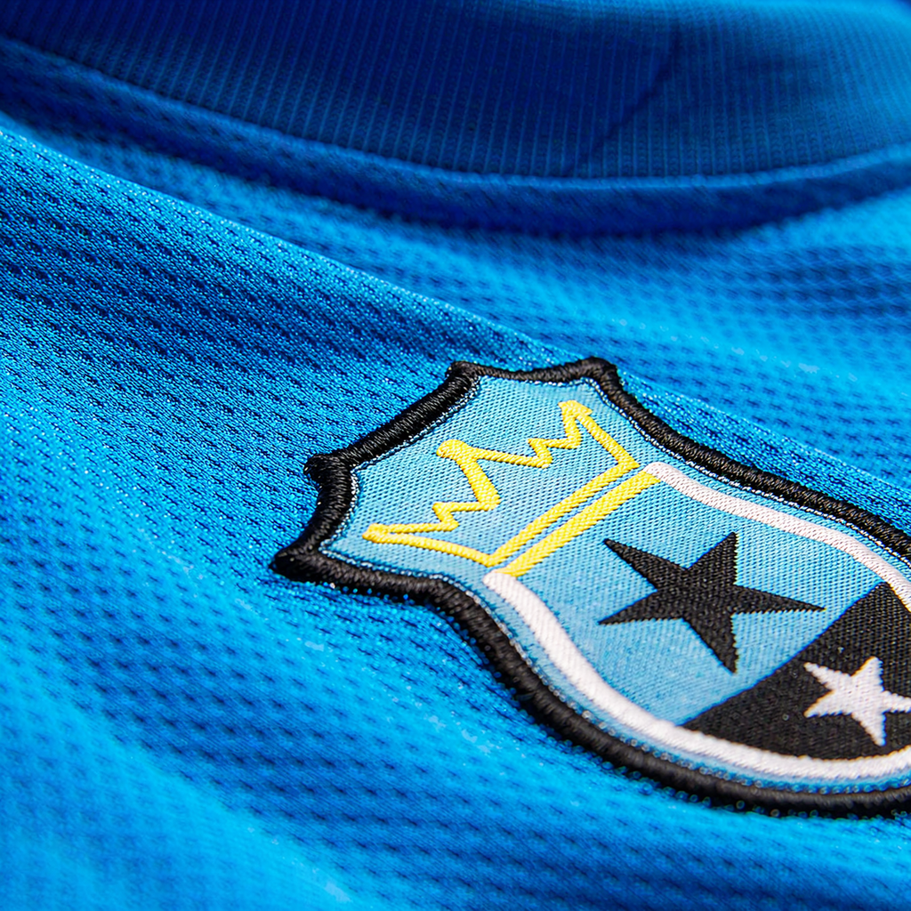 Jersey detail close-up